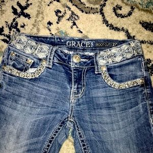 Grace in la bootcut jeans